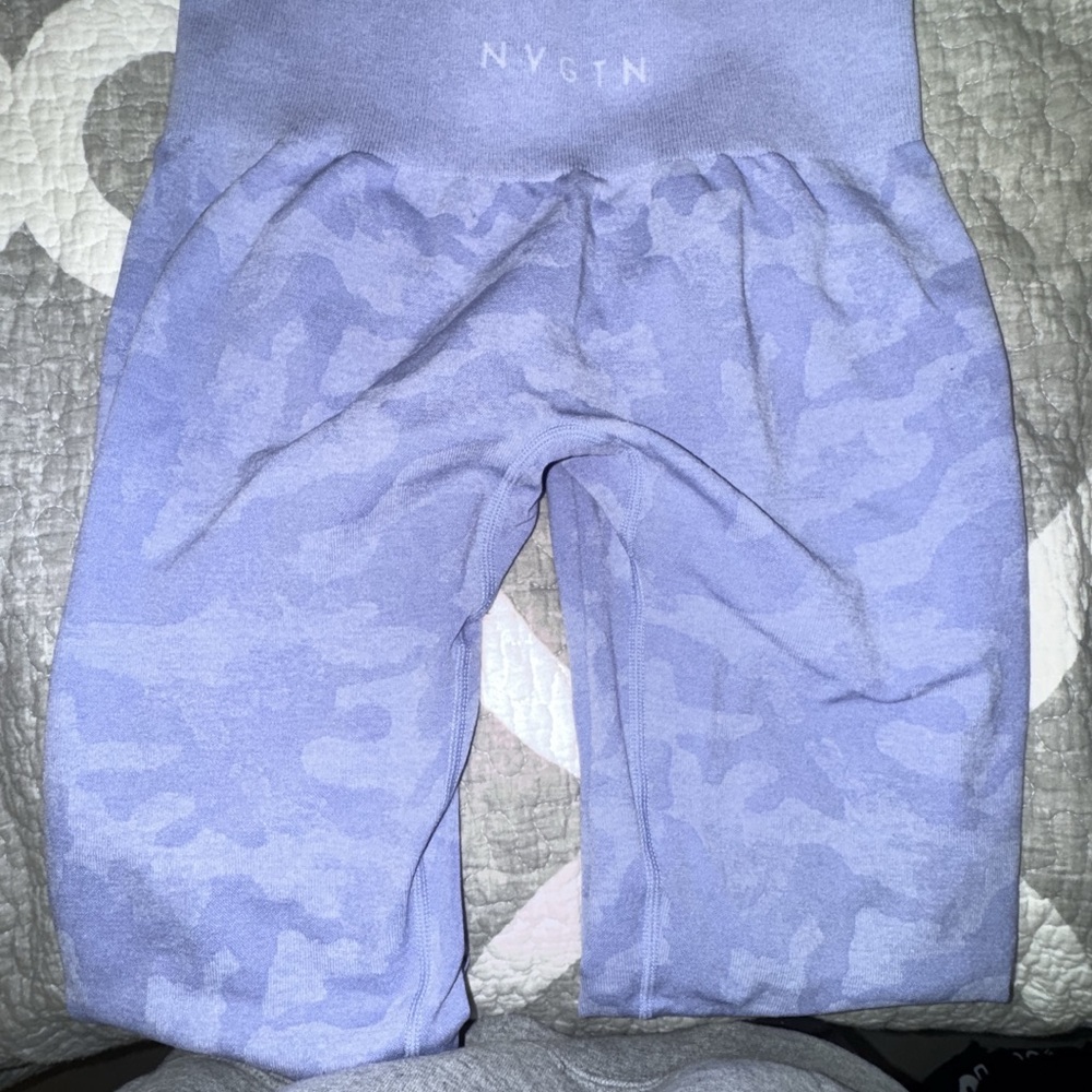 NVGTN Light blue Camouflage Leggings